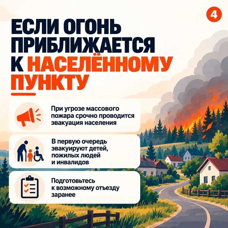 В Оренбуржье продолжает действовать особый противопожарный режим