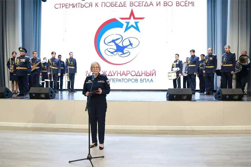 Четвертый Международный турнир операторов БПЛА проходит в Оренбургском президентском кадетском училище