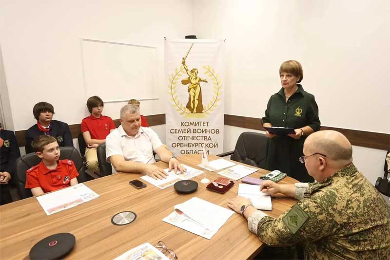 Оренбургские учителя получили письма от бойцов специальной военной операции