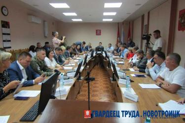 Новотроицкие депутаты на очередном заседании 29 сентября рассмотрят более 10 различных вопросов