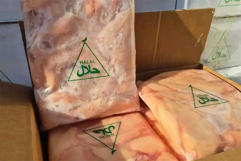 В Оренбуржье пытались незаконно ввезти 20 тонн куриного мяса из-за рубежа