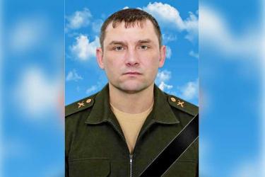 В Новотроицке в понедельник, 26 октября, простятся с бойцом СВО Сергеем Анпилоговым