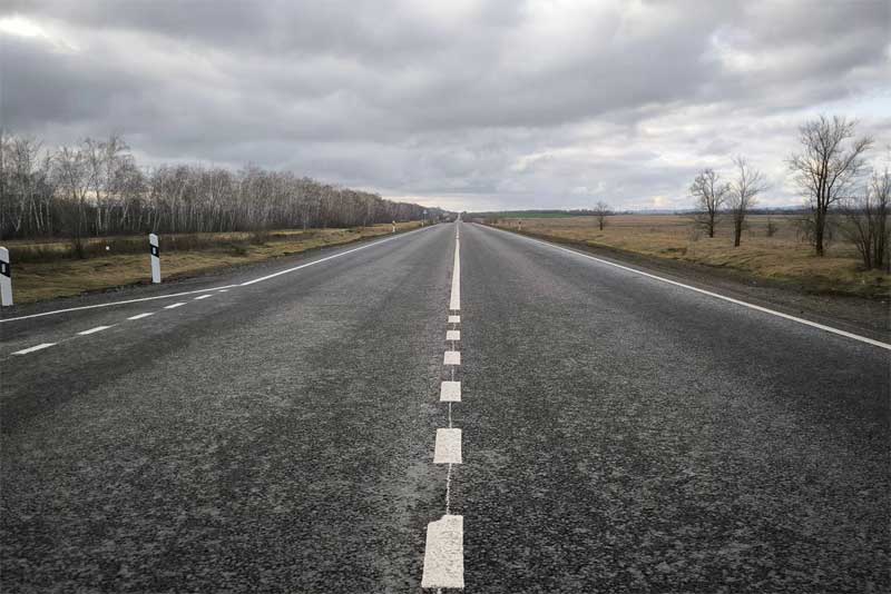 Свыше 92 километров дорог отремонтировали в уходящем году в Оренбуржье в рамках нацпроекта