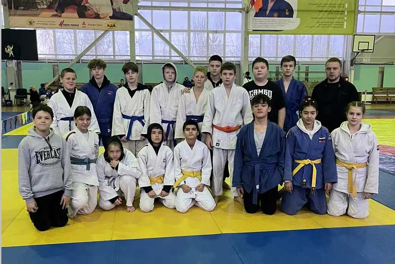  Новотроицкие спортсмены  успешно выступили на представительном турнире по дзюдо