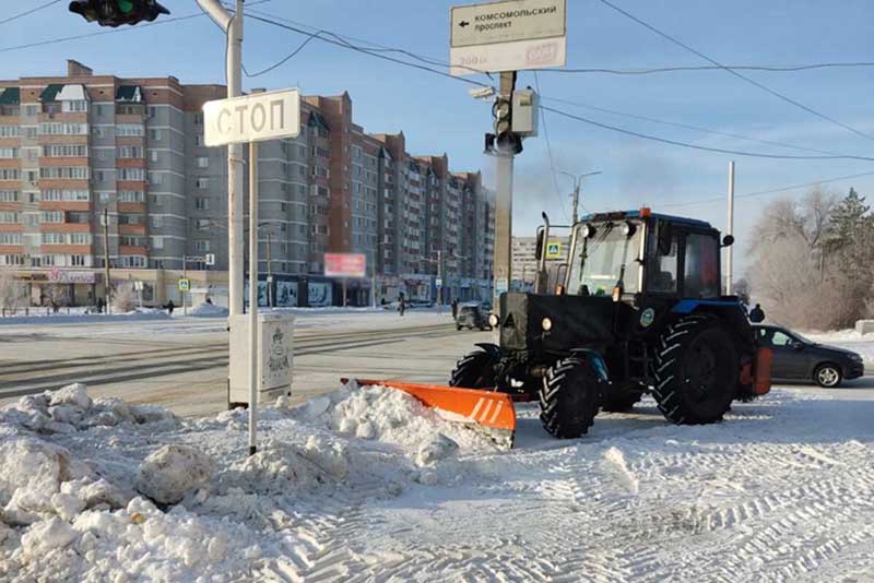На дорогах города избавляются от колейности