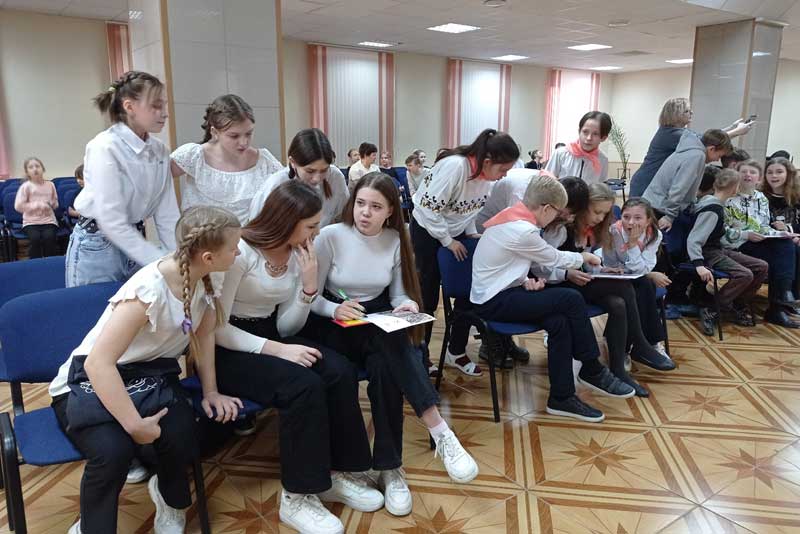 Воспитанники детских клубов соревновались в знаниях об Оренбуржье