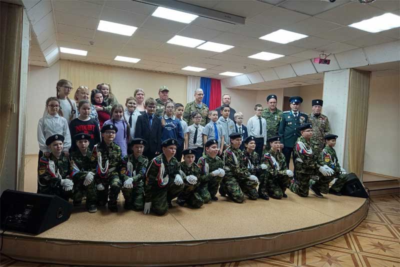 Ветераны специальной военной операции Новотроицка приняли активное участие в мероприятиях ко Дню защитника Отечества