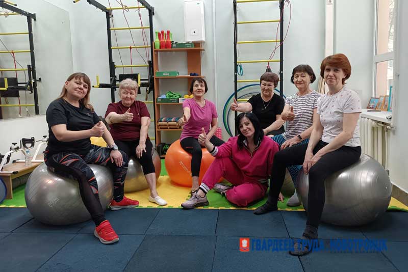 Все больше новотроицких ветеранов приобщаются к областной программе «Активное долголетие» 
