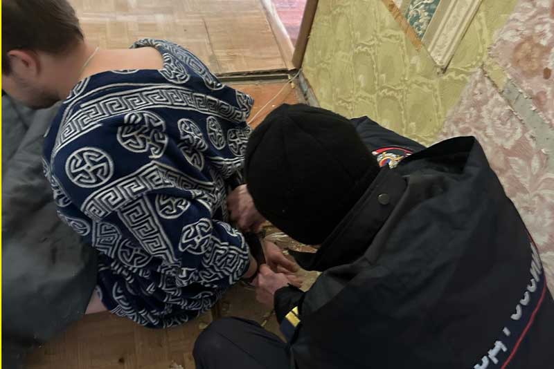 В Оренбуржье судебный пристав предотвратил преступление и спас жизнь человека