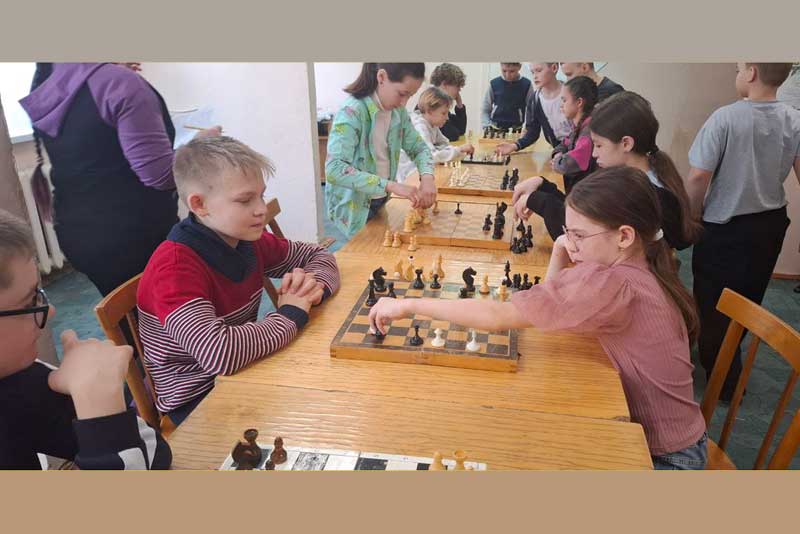 В Новотроицке провели детский шахматный турнир «Белая Ладья»