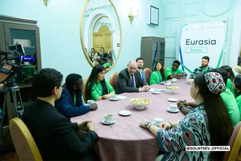 В Оренбуржье стартовал Международный молодёжный форум «Евразия Global»