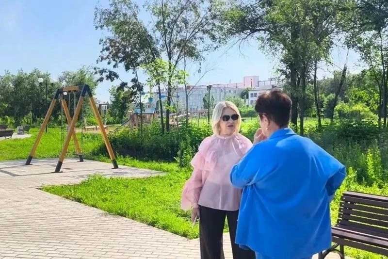 Партийцы проинспектировали объекты народной программы