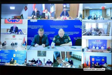 Актуальные вопросы, которые требуют оперативной  реакции, обсудили на заседании правительства Оренбуржья