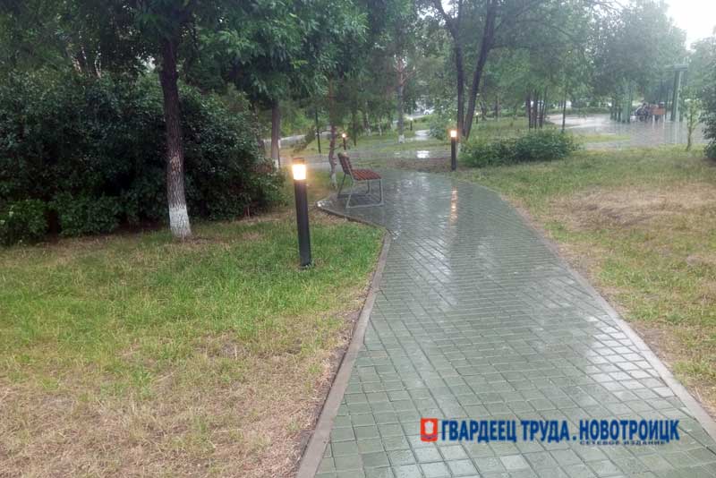 Днем 24 июля в Оренбургской области дожди с грозами и до +29 градусов