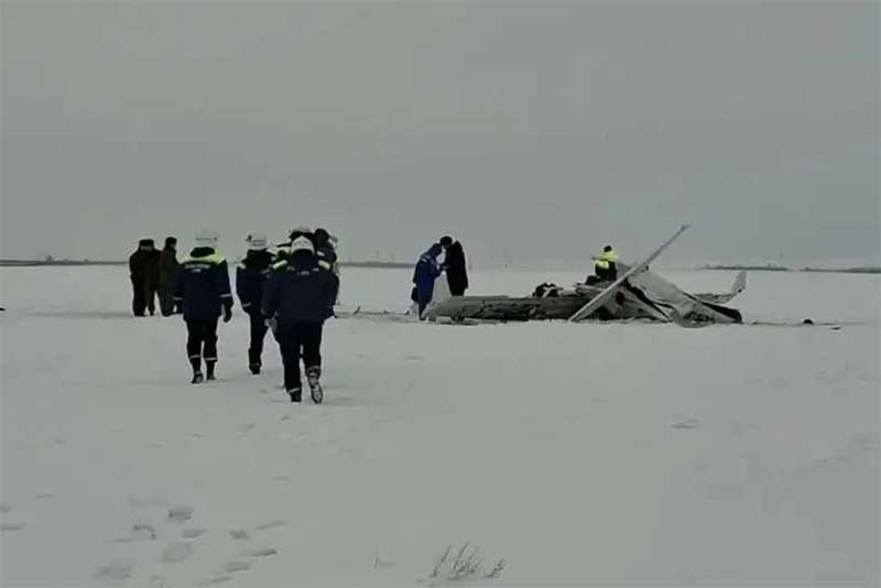 Названа причина крушения учебного самолета с курсантами на борту под Орском в феврале нынешнего года