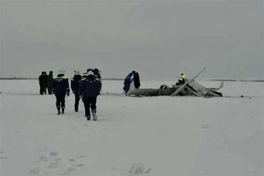 Названа причина крушения учебного самолета с курсантами на борту под Орском в феврале нынешнего года