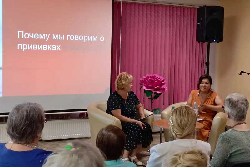 Новотройчанам рассказали, как подготовить иммунитет к осеннему сезону