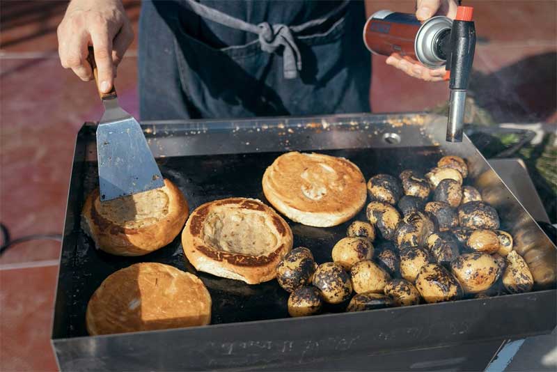 За два дня свыше  60 тысяч жителей области и гостей  посетили гастрономический фестиваль «Вкусы Оренбуржья»