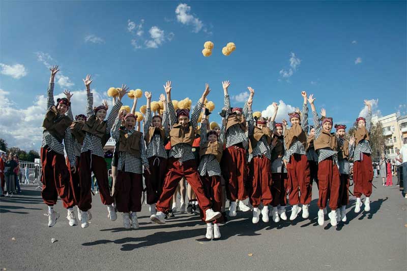 За два дня свыше  60 тысяч жителей области и гостей  посетили гастрономический фестиваль «Вкусы Оренбуржья»