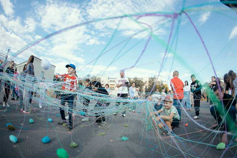 За два дня свыше  60 тысяч жителей области и гостей  посетили гастрономический фестиваль «Вкусы Оренбуржья»