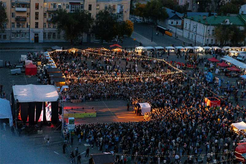 За два дня свыше  60 тысяч жителей области и гостей  посетили гастрономический фестиваль «Вкусы Оренбуржья»