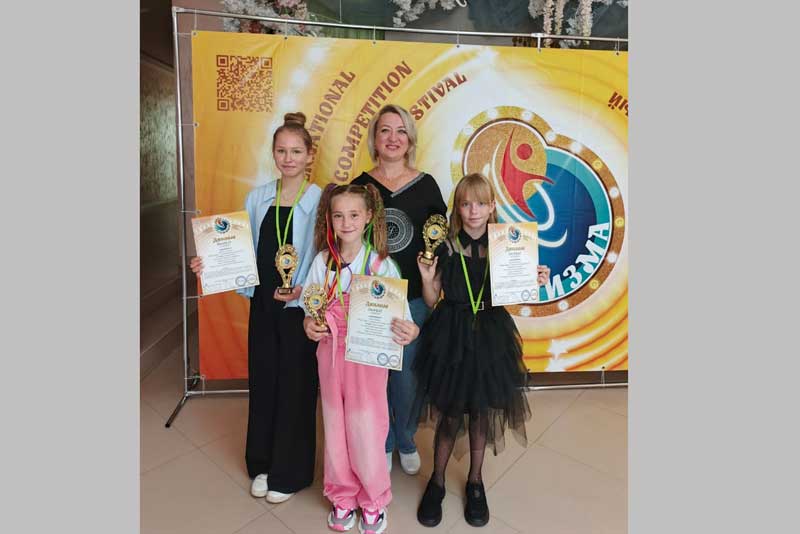 Трех воспитанников музыкальной школы Новотроицка по достоинству оценили на творческом конкурсе