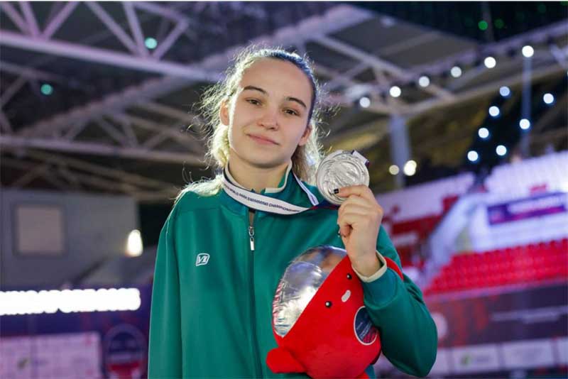 Орская пловчиха Виктория Ищиулова завоевала вторую серебряную медаль на чемпионате мира по паралимпийскому плаванию