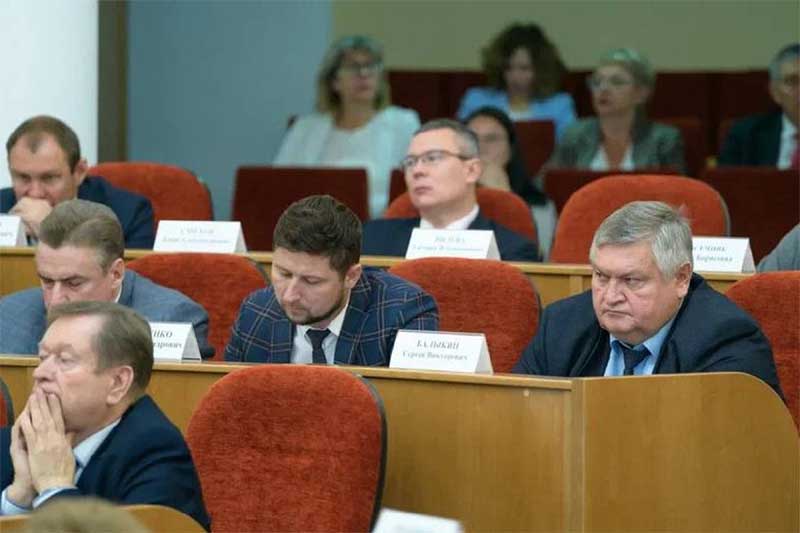 Депутаты ЗС области согласовали кандидатуру Сергея Балыкина на должность первого вице-губернатора Оренбуржья