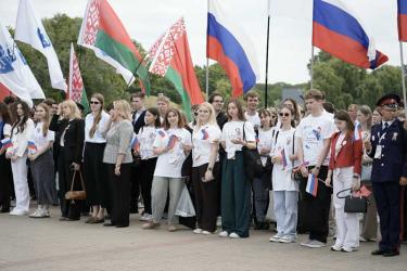 Новотроицкие студенты стали участниками Всероссийского гражданско-патриотического форума «Цитадель Памяти»