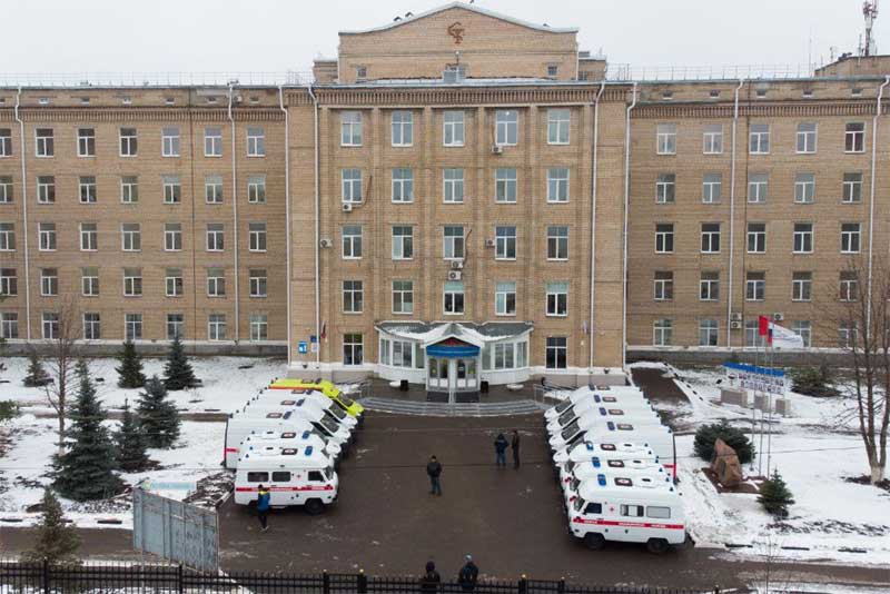 В ОРЕНБУРЖЬЕ АВТОПАРК СКОРОЙ МЕДИЦИНСКОЙ ПОМОЩИ ПОПОЛНИЛСЯ 18 АВТОМОБИЛЯМИ