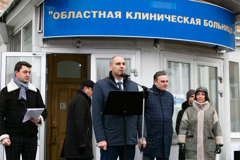 В ОРЕНБУРЖЬЕ АВТОПАРК СКОРОЙ МЕДИЦИНСКОЙ ПОМОЩИ ПОПОЛНИЛСЯ 18 АВТОМОБИЛЯМИ