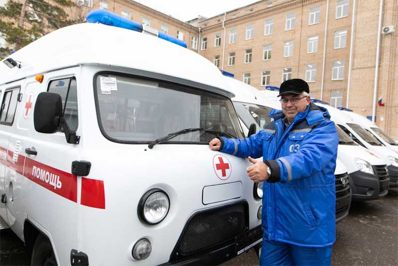 В ОРЕНБУРЖЬЕ АВТОПАРК СКОРОЙ МЕДИЦИНСКОЙ ПОМОЩИ ПОПОЛНИЛСЯ 18 АВТОМОБИЛЯМИ