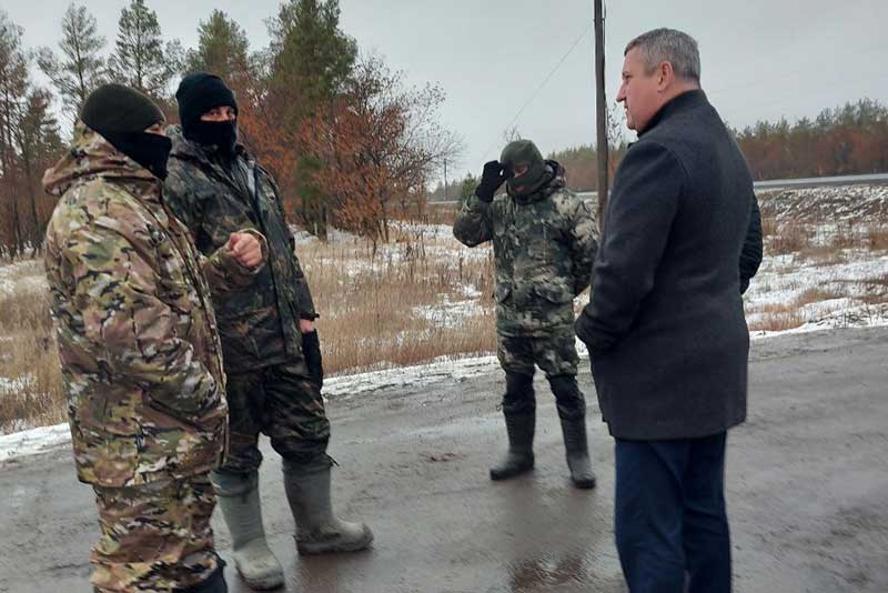 Гуманитарная помощь из Новотроицка накануне отправлена в Нижнюю Павловку и Тоцкое