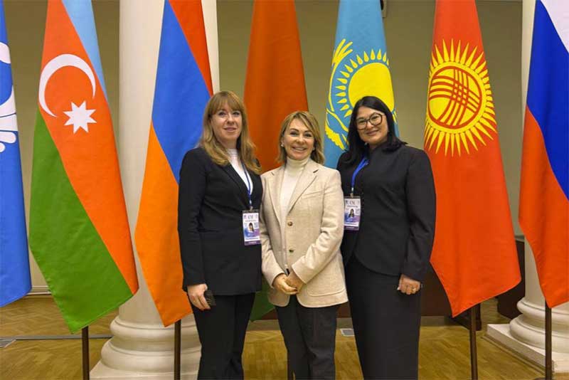 Оренбургские пуховницы представили свою продукцию на международном форуме «Содружество моды»