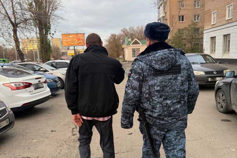В Оренбуржье судебные приставы задержали алиментщика, который находился в федеральном розыске