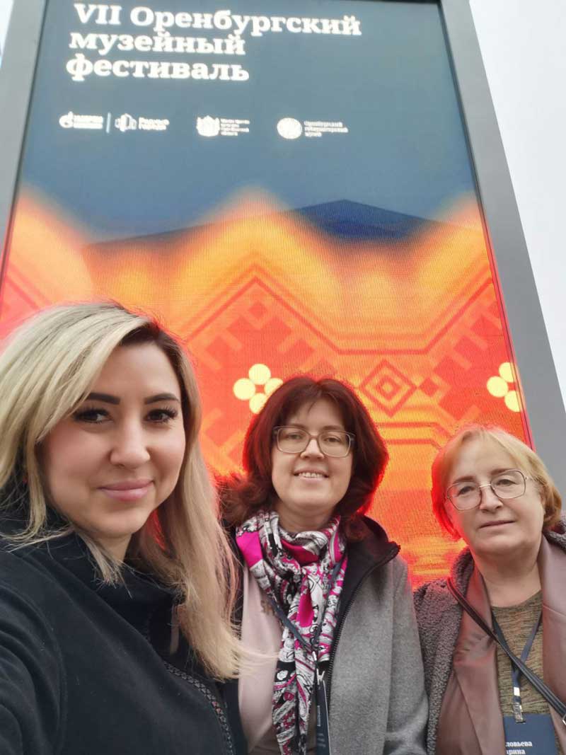 На «Музейном Фестивале» в областном центре новотройчан отметили за сохранение историко-культурного наследия Оренбуржья