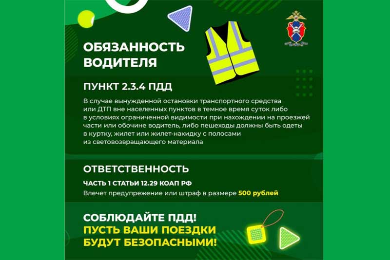 Оренбуржцам напомнили о важности использования светоотражателей зимой