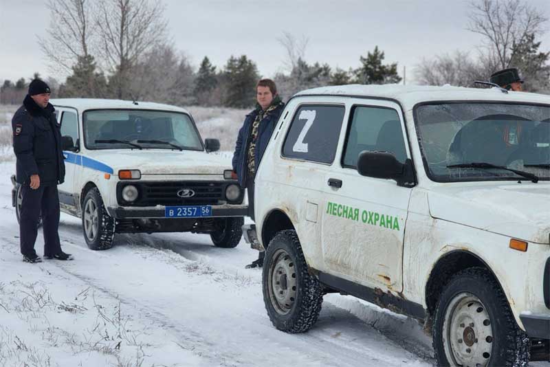 В уходящем году в Оренбуржье провели свыше восьми тысяч рейдов по сохранению лесных насаждений
