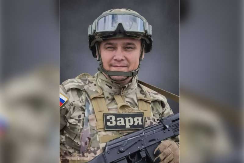 В Новотроицке проводят в последний путь бойца СВО Амангельды Уразбаева