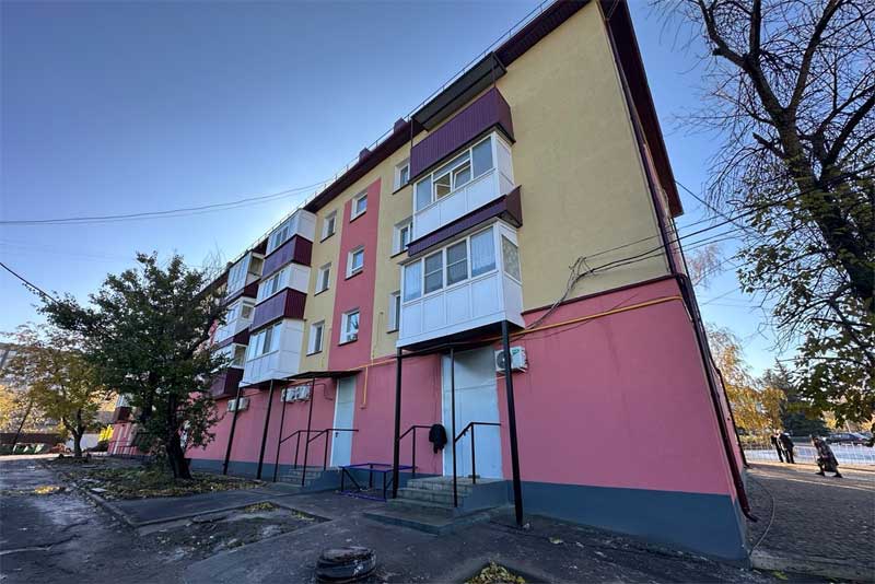 В подшефном Перевальске Луганской Народной Республики оренбургские строители завершили восстановительные работы, предусмотренные на 2025 год