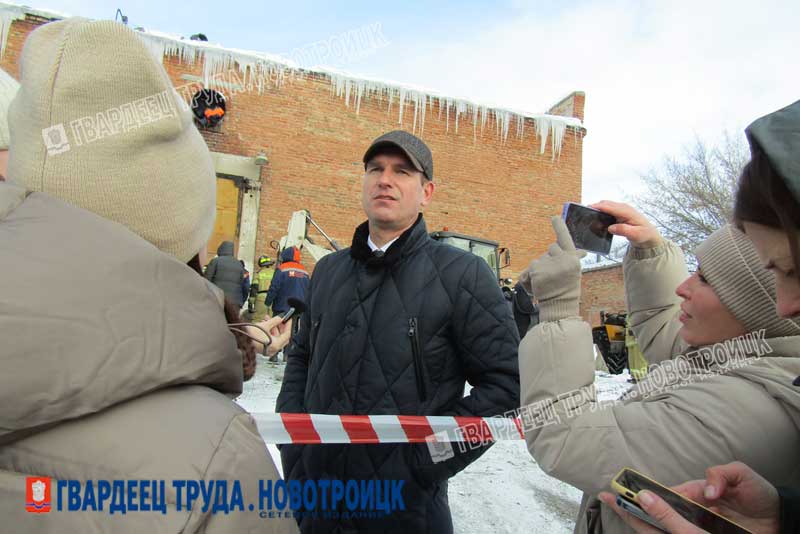 ЧП на насосной станции в Новотроицке. Комментарий главы города Дениса Меньшикова 