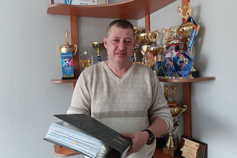 Новая высота Дмитрия Буданцева