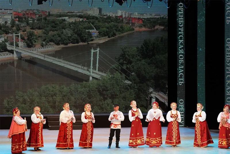 Матери и жёны героев СВО из Оренбуржья стали участниками  Всероссийского фестиваля «Женское сердце России»