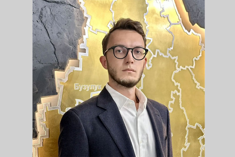 Первым заместителем министра строительства, жилищно-коммунального, дорожного хозяйства и транспорта Оренбуржья назначен Глеб Биджаков