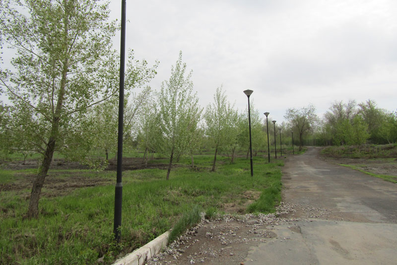 В Новотроицке городской парк открыли для посетителей