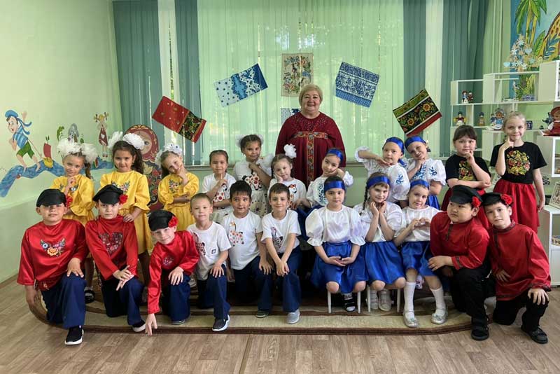 Музей русских народных промыслов появился в детском саду Новотроицка