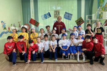 Музей русских народных промыслов появился в детском саду Новотроицка