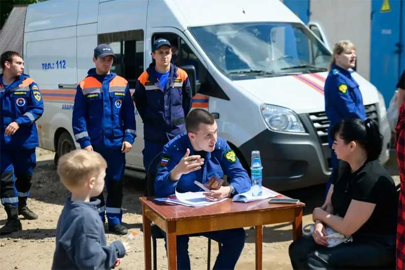 Евгений Солнцев провёл в Бугуруслане внеочередное заседание комиссии по предупреждению и ликвидации чрезвычайных ситуаций