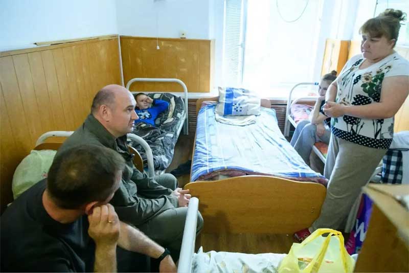 Евгений Солнцев провёл в Бугуруслане внеочередное заседание комиссии по предупреждению и ликвидации чрезвычайных ситуаций
