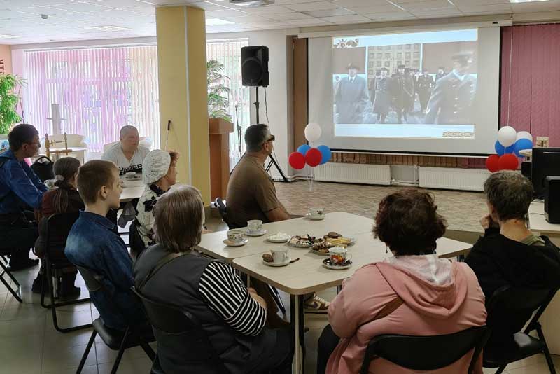 В модельной Библиотеке семейного чтения  Новотроицка вспоминали советских актеров-фронтовиков